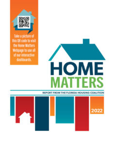 Home Matters Report, Florida Housing Coalition 2022