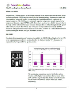 Workforce Employer Survey July 2022