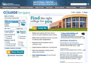 College Navigator
