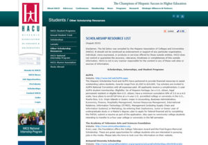 Hispanic Association of College & Universities