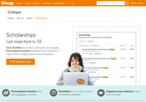 Chegg Scholarships