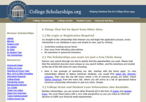 CollegeScholarships.org