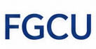 The blue FGCU logo is shown.