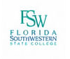 Florida Southwestern College logo featuring teal FSW initials and the full name.