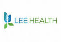 Lee Health logo with a blue and green leaf icon and the text LEE HEALTH.