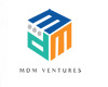 MDW Ventures logo featuring a three-dimensional cube in blue, teal, and orange.